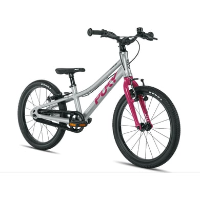 PUKY® Kinderfahrrad LS-PRO 18, silver/berry von Puky