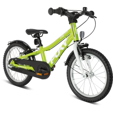 PUKY® Kinderfahrrad CYKE 16-3 Freilauf, fresh green /white von Puky