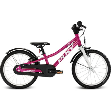 PUKY® Kinderfahrrad CYKE 18 Freilauf, berry/white von Puky