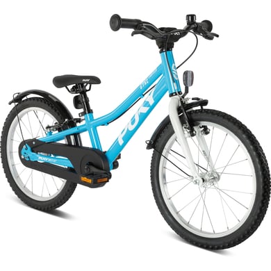 PUKY® Kinderfahrrad CYKE 18 Freilauf, freshblue/white von Puky