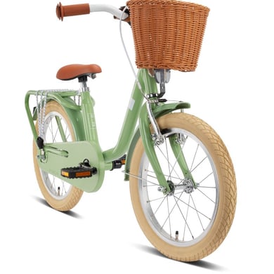 PUKY® Kinderfahrrad STEEL CLASSIC 16, retro green von Puky