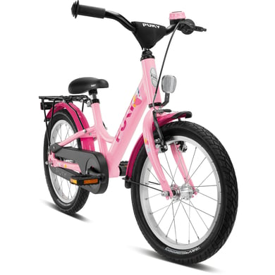 PUKY® Kinderfahrrad YOUKE 16, rosé von Puky