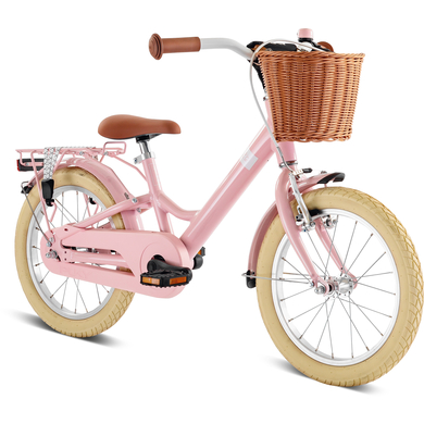 PUKY® Kinderfahrrad YOUKE CLASSIC 16, retro rose von Puky