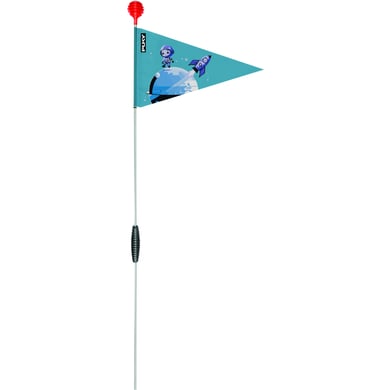 PUKY® SAFETY FLAG, breezy blue von Puky