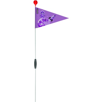 PUKY® SAFETY FLAG, perky purple von Puky