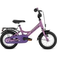 PUKY 4156 YOUKE 12 Alu-Kinderfahrrad Rücktrittbremse perky purple von Puky