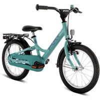 PUKY 4231 YOUKE 16 Alu-Kinderfahrrad Rücktrittbremse gutsy green von Puky