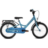 PUKY 4237 YOUKE 16 Alu-Kinderfahrrad Rücktrittbremse breezy blue PUKY 4237 YOUKE 16 Alu-Kinderfahrrad Rücktrittbremse breezy blue von Puky