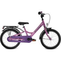 PUKY 4239 YOUKE 16 Alu-Kinderfahrrad Rücktrittbremse perky purple von Puky