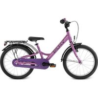 PUKY 4352 YOUKE 18 Alu-Kinderfahrrad Rücktrittbremse perky purple von Puky