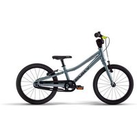 PUKY 4487 LS-PRO 18 Alu-Kinderfahrrad mit Freilauf ash blue/anthracite von Puky