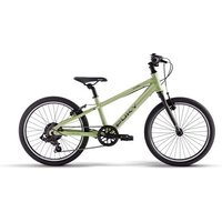 PUKY 4491 LS-PRO 20-7 7-Gang Alu-Kinderfahrrad mit Freilauf mint green/anthracite von Puky