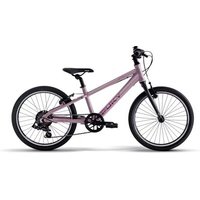 PUKY 4492 LS-PRO 20-7 7-Gang Alu-Kinderfahrrad mit Freilauf pearl pink/anthracite von Puky