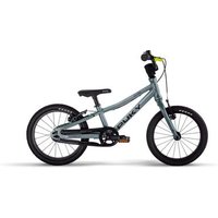 PUKY 4501 LS-PRO 16 Alu-Kinderfahrrad mit Freilauf ash blue/anthracite von Puky