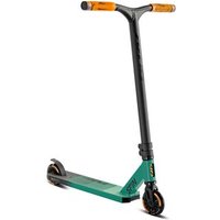 PUKY 5220 SPIN Alu-Stuntscooter One Piece bar, hochwertiger IHC Steuersatz - tropical green von Puky