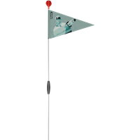 PUKY 9227 SAFETY FLAG gutsy green von Puky