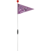 PUKY 9228 SAFETY FLAG perky purple von Puky