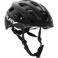 PUKY 9607 PUKY HELMET M Fahrradhelm, Größe M black von Puky