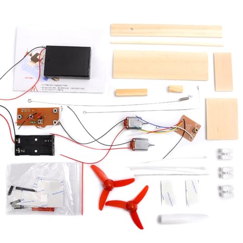 Puleuroy Zusammen Gebaute Wind Kraft Anlage Modell Boot Fern Bedienung Boot DIY Wissenschaft Lern Spielzeug Geschenk Kreative Modell von Puleuroy