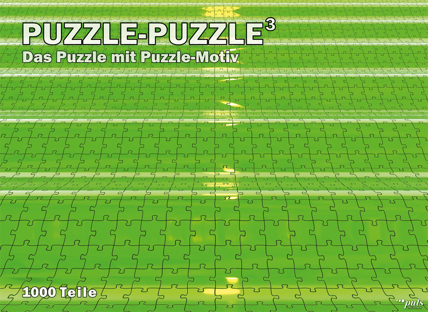 Puls Entertainment Puzzle-Puzzle³, Das dritte Puzzle mit Puzzle-Motiv 1000 Teile Puzzle Puls-Entertainment-Puzzle-34343 Puls Entertainment Puzzle-Puzzle³, Das dritte Puzzle mit Puzzle-Motiv 1000 Teile Puzzle Puls-Entertainment-Puzzle-34343 von Puls Entertainment
