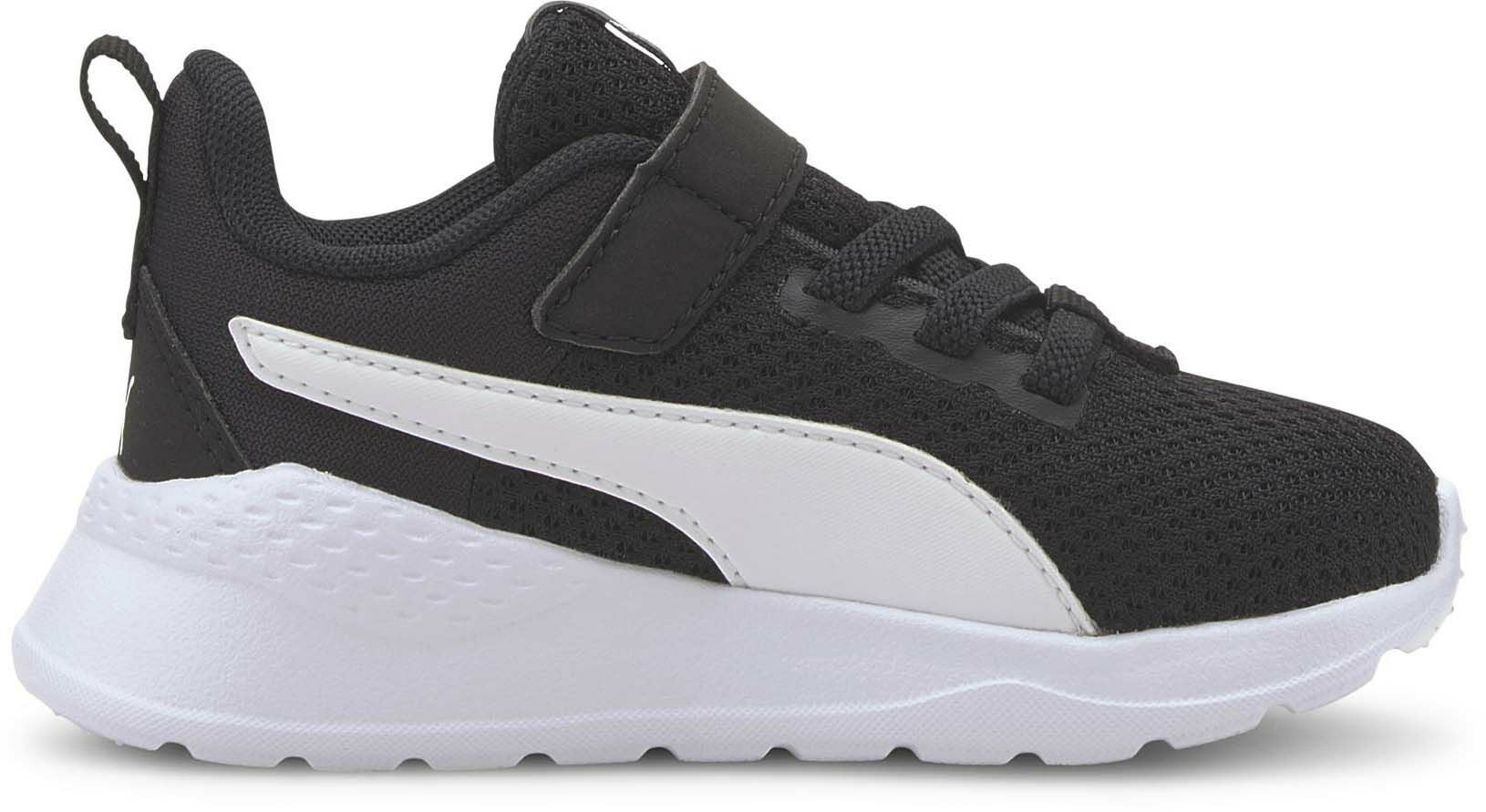 Puma Anzarun Lite AC Inf Kinder Sneaker, Schwarz, Größe 19, Kinderschuhe von Puma