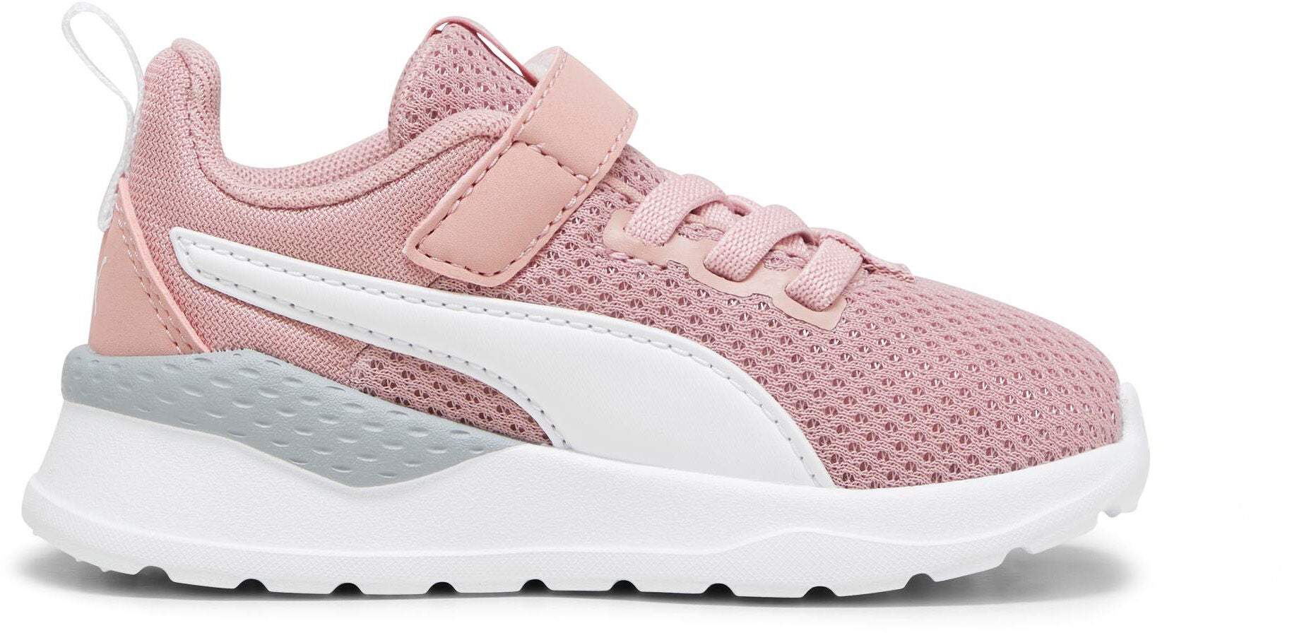 Puma Anzarun Lite AC Inf Kinder Sneakers, Peach Smoothie/White, 21, Kinderschuhe von Puma