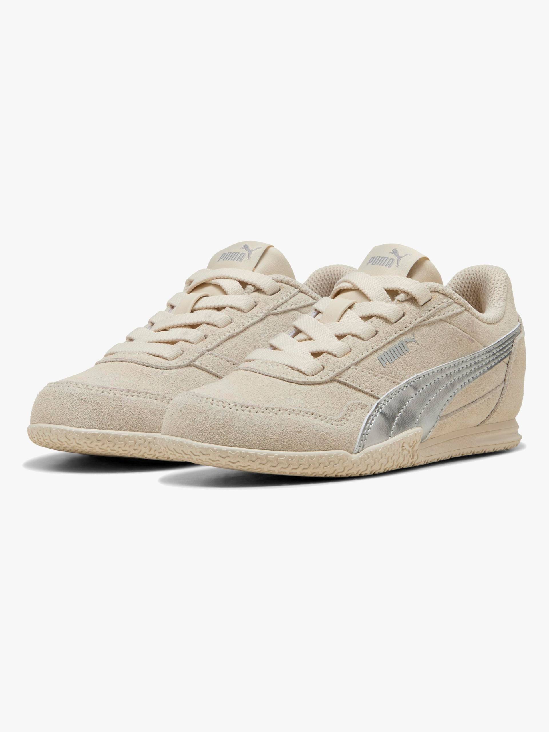 Puma Bella Donna SD Metallic AC PS Kinder Sneaker, Alpine Snow, 30, Kinderschuhe Puma Bella Donna SD Metallic AC PS Kinder Sneaker, Alpine Snow, 30, Kinderschuhe von Puma