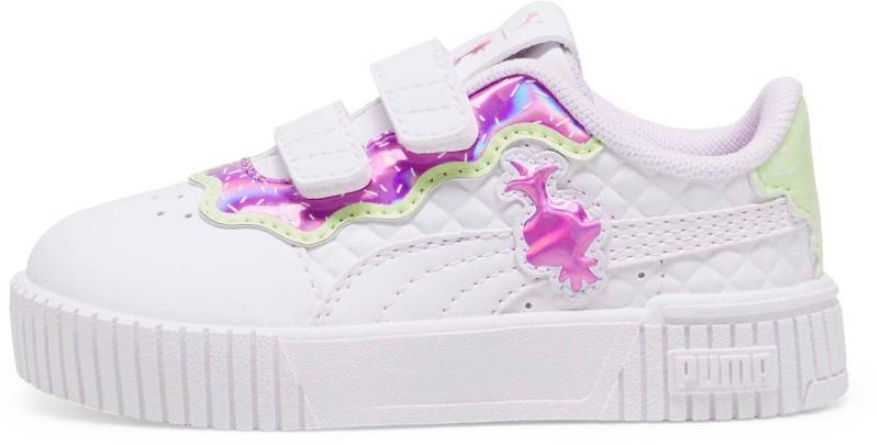 Puma Carina 2.0 Trolls 2 V Infant Kinder Sneaker, Weiß, 25, Kinderschuhe von Puma