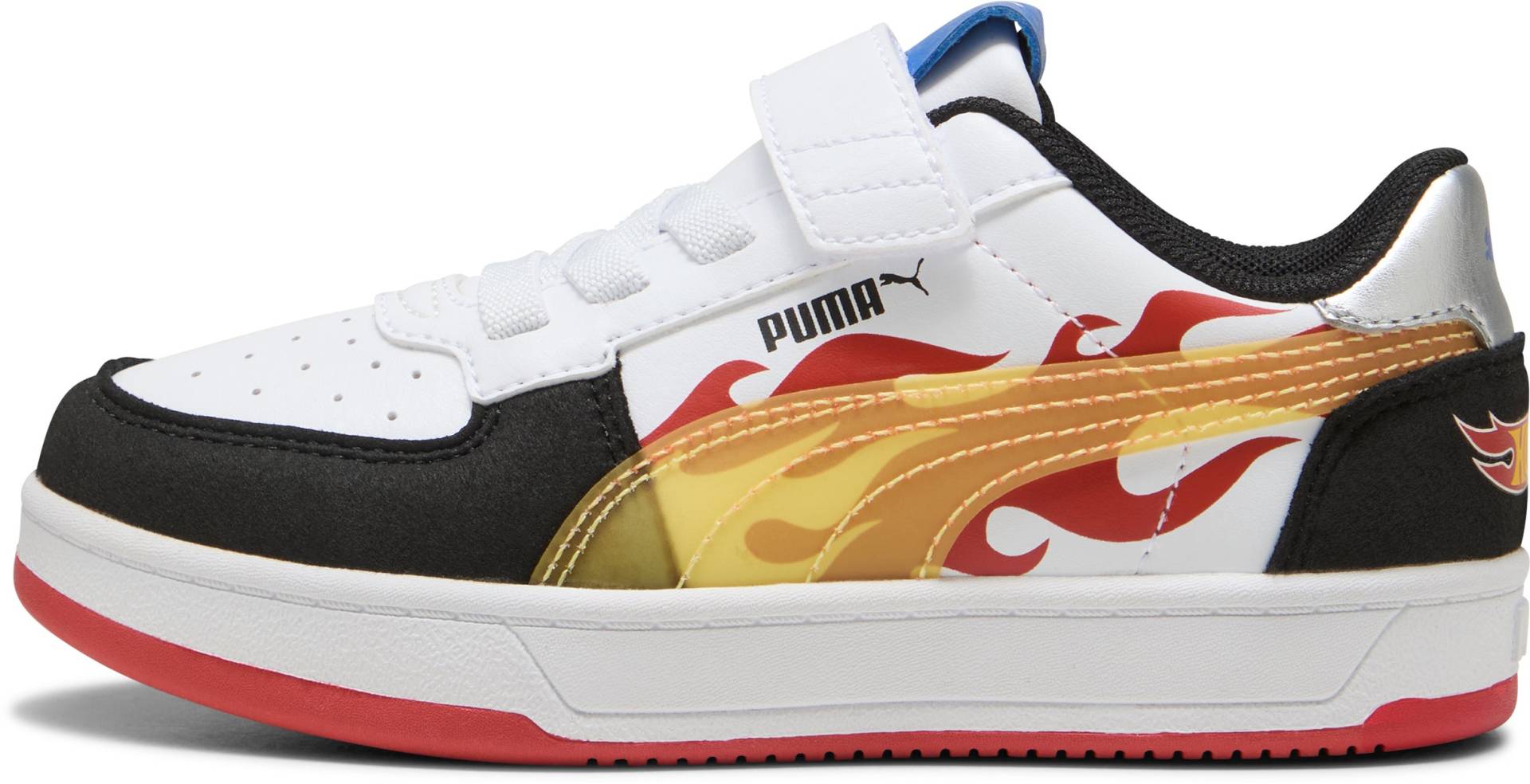 Puma Caven 2.0 Hot Wheels AC+ PS Kinder Sneaker, Schwarz, 29, Kinderschuhe von Puma