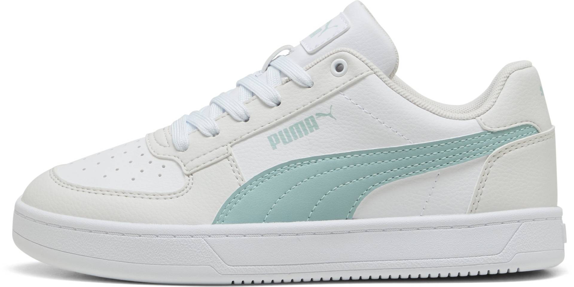 Puma Caven 2.0 Jr Kinder Sneaker, Grau, 36, Kinderschuhe von Puma