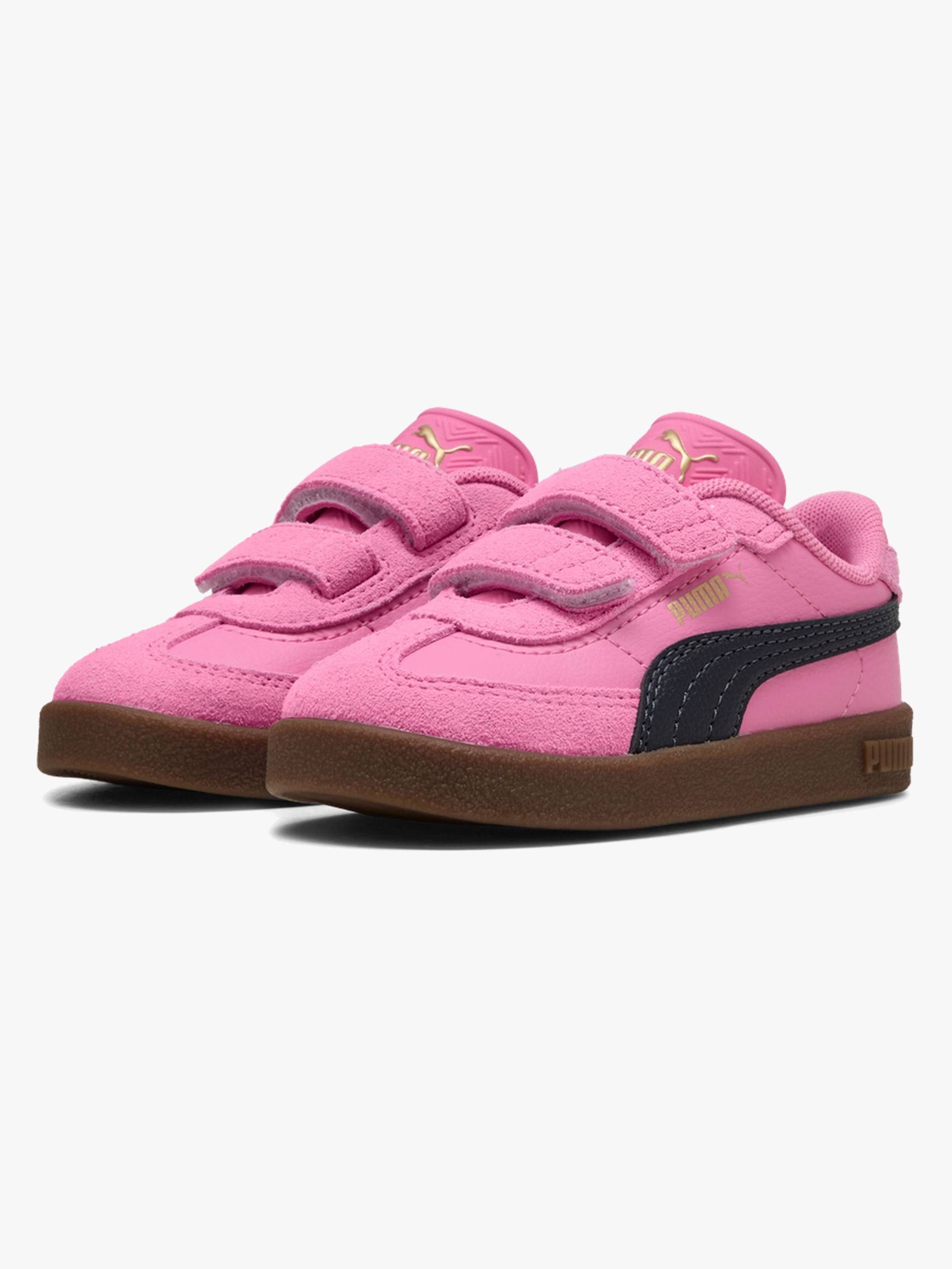 Puma Club II Era V Infant Kinder Sneaker, Posie Pink/Navy, 26, Kinderschuhe Puma Club II Era V Infant Kinder Sneaker, Posie Pink/Navy, 26, Kinderschuhe von Puma