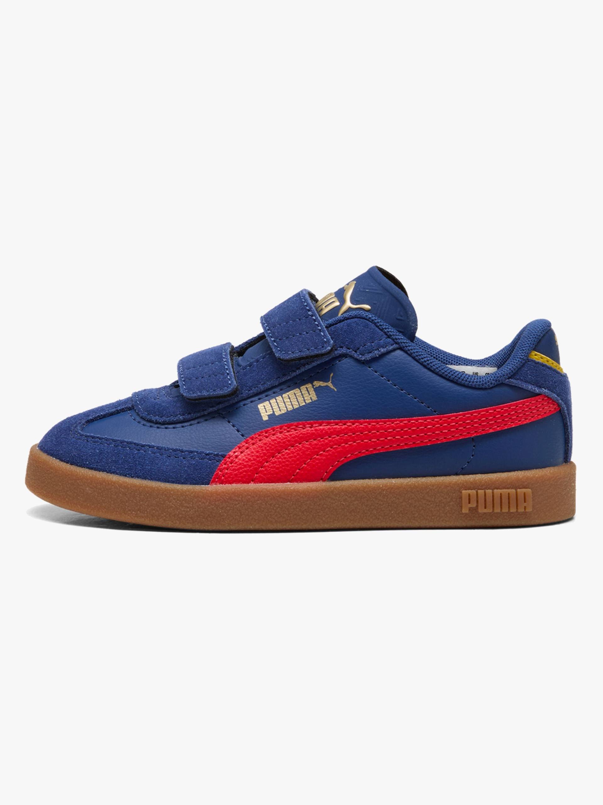 Puma Club II Era V PS Kinder Sneaker, Blue Jewel/Red, 35, Kinderschuhe Puma Club II Era V PS Kinder Sneaker, Blue Jewel/Red, 35, Kinderschuhe von Puma