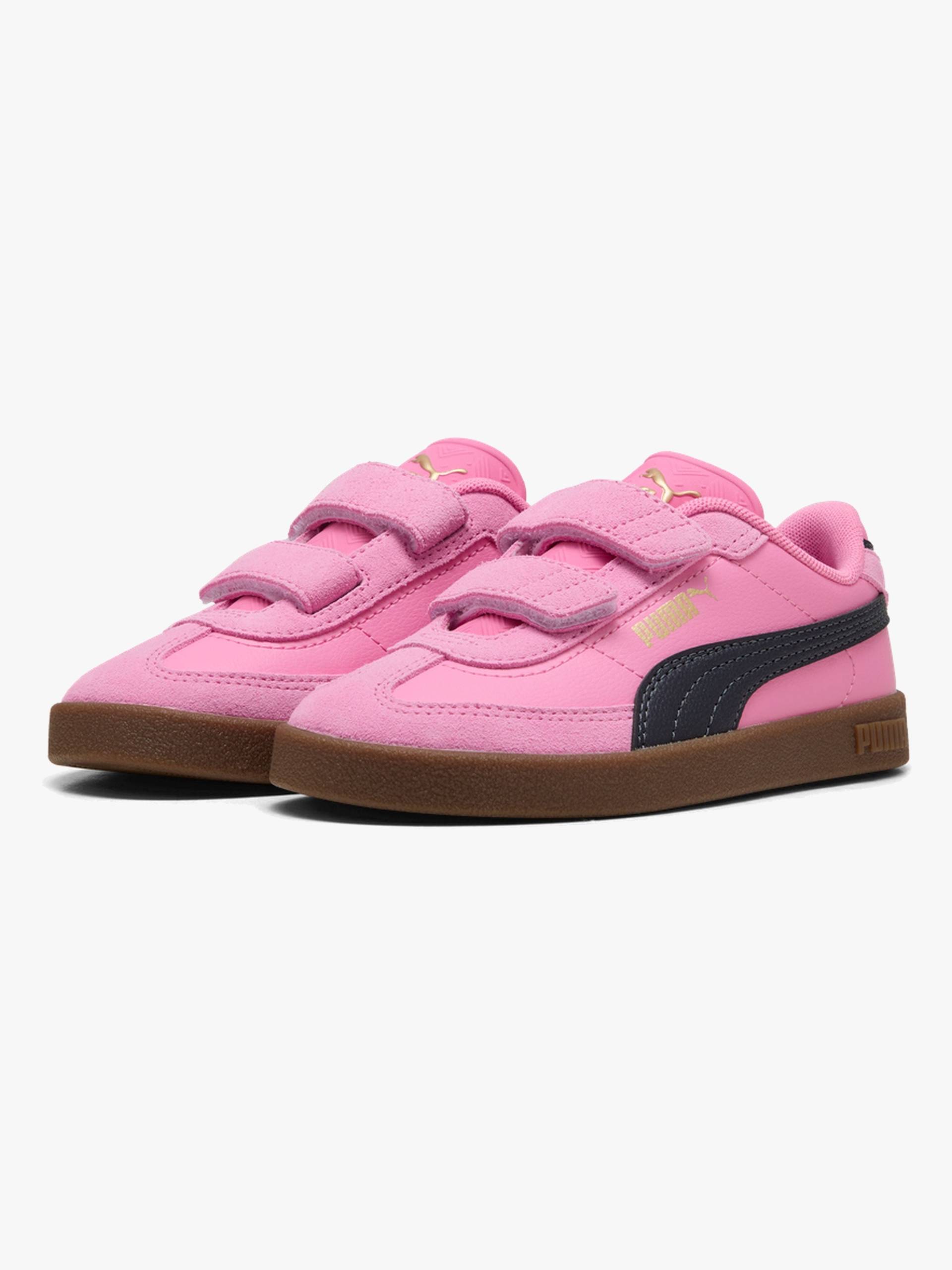 Puma Club II Era V PS Kinder Sneaker, Pink/New Navy, 34, Kinderschuhe Puma Club II Era V PS Kinder Sneaker, Pink/New Navy, 34, Kinderschuhe von Puma
