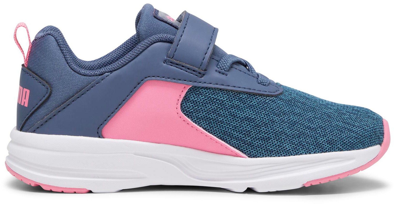 Puma Comet 2 Alt V PS Kinder Sneakers, Inky Blue/Strawberry Burst, 28, Kinderschuhe von Puma