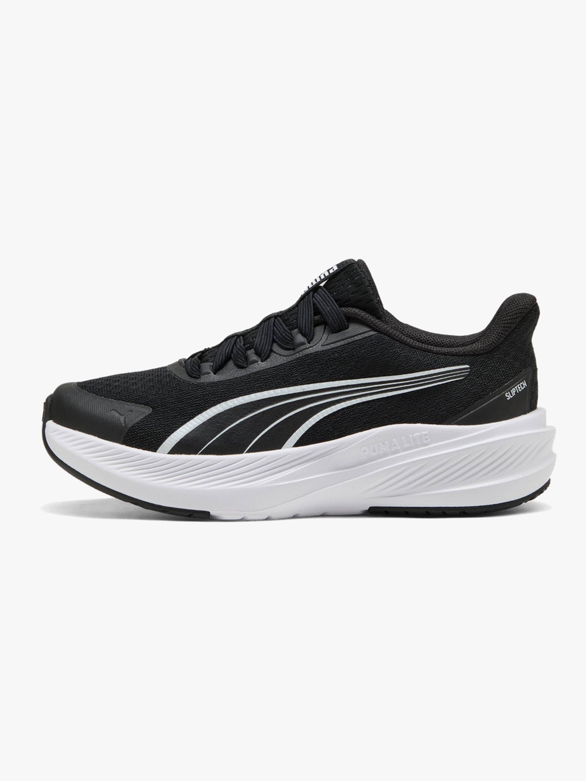 Puma Dasher Lite SLIPTECH PS Kinder Sneaker, Black/White, 33, Kinderschuhe Puma Dasher Lite SLIPTECH PS Kinder Sneaker, Black/White, 33, Kinderschuhe von Puma