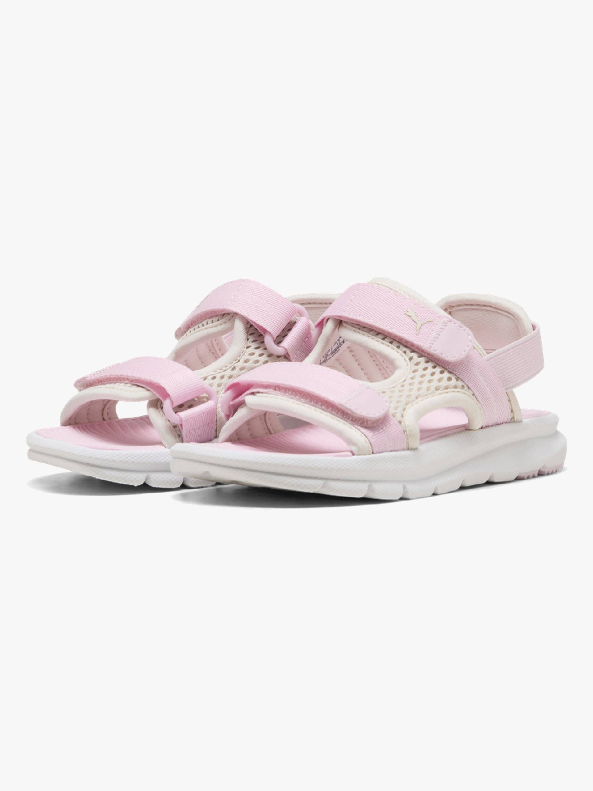 Puma Evolve Kinder Sandalen, Alpine Snow/Pink, 29 Puma Evolve Kinder Sandalen, Alpine Snow/Pink, 29 von Puma