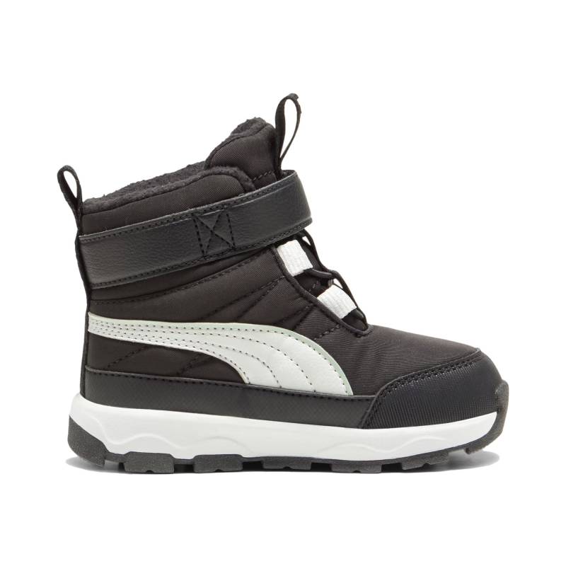 Puma Evolve Puretex AC Inf Winterstiefel, Black/Ash Grey/White, 27 von Puma