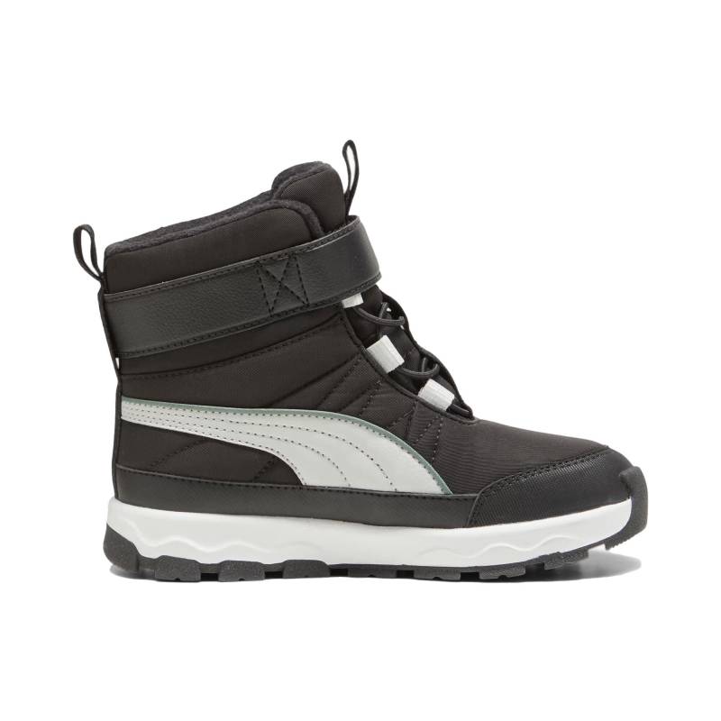 Puma Evolve Puretex AC PS Winterstiefel, Black/Ash Grey/White, 28 von Puma