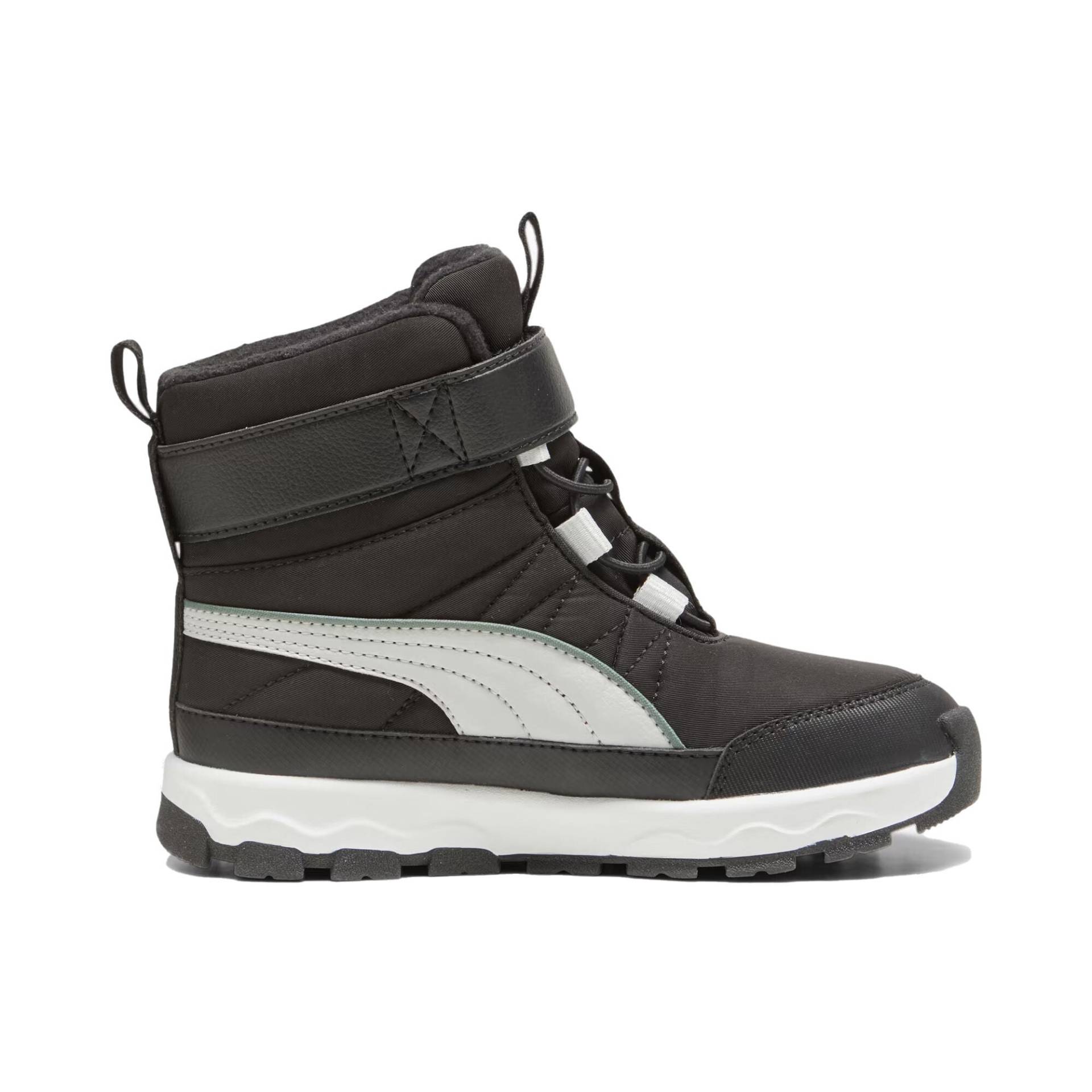 Puma Evolve Puretex AC PS Winterstiefel, Black/Ash Grey/White, 32 von Puma