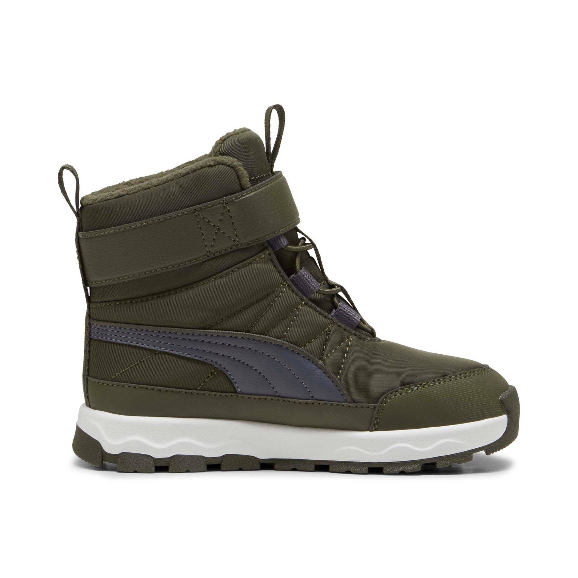 Puma Evolve Puretex AC PS Winterstiefel, Grün, 28 von Puma