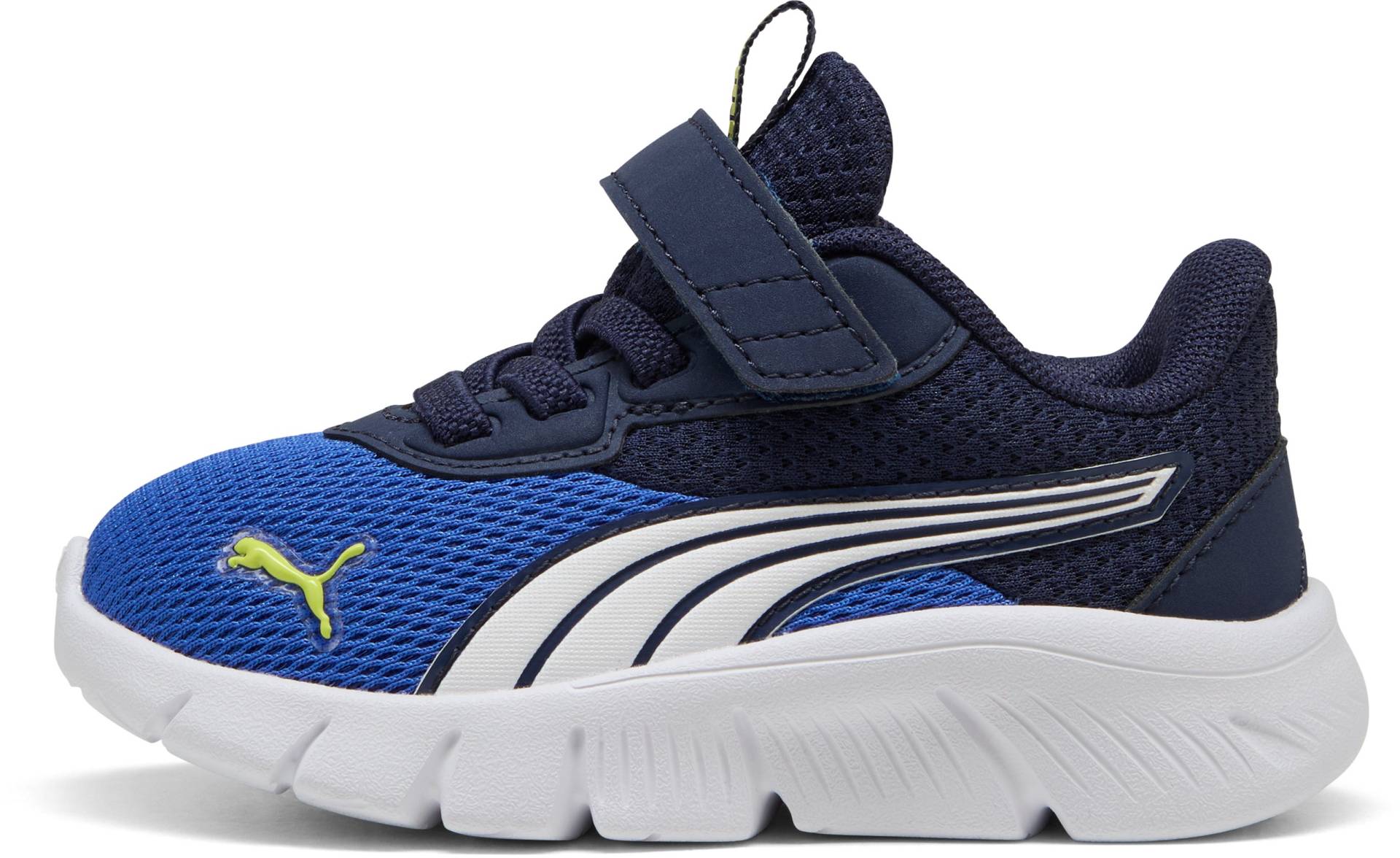 Puma FlexFocus Modern AC+ Infant Kinder Sneaker, Blau, 19, Kinderschuhe von Puma