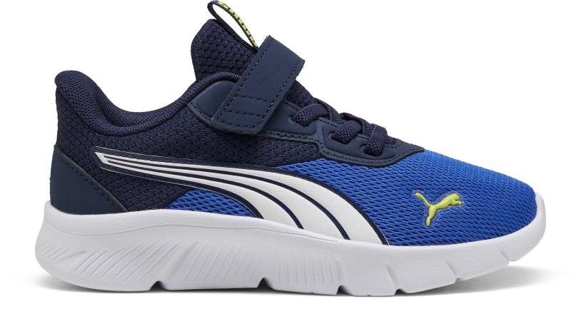 Puma FlexFocus Modern AC+ PS Kinder Sneaker, Blau, 31, Kinderschuhe von Puma