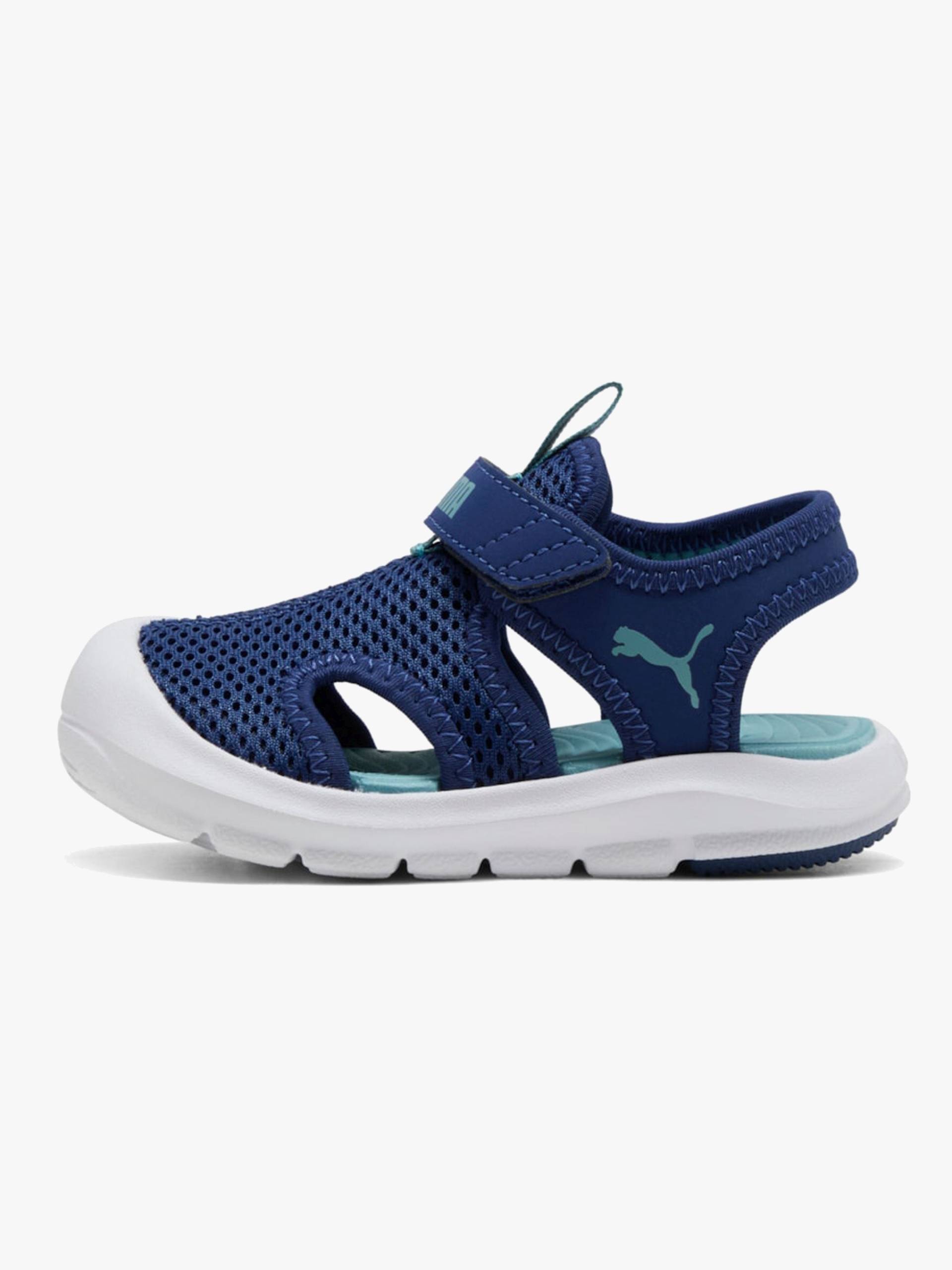 Puma Fun Racer Mesh Kinder Sandalen, Baltic Sea, 22 Puma Fun Racer Mesh Kinder Sandalen, Baltic Sea, 22 von Puma