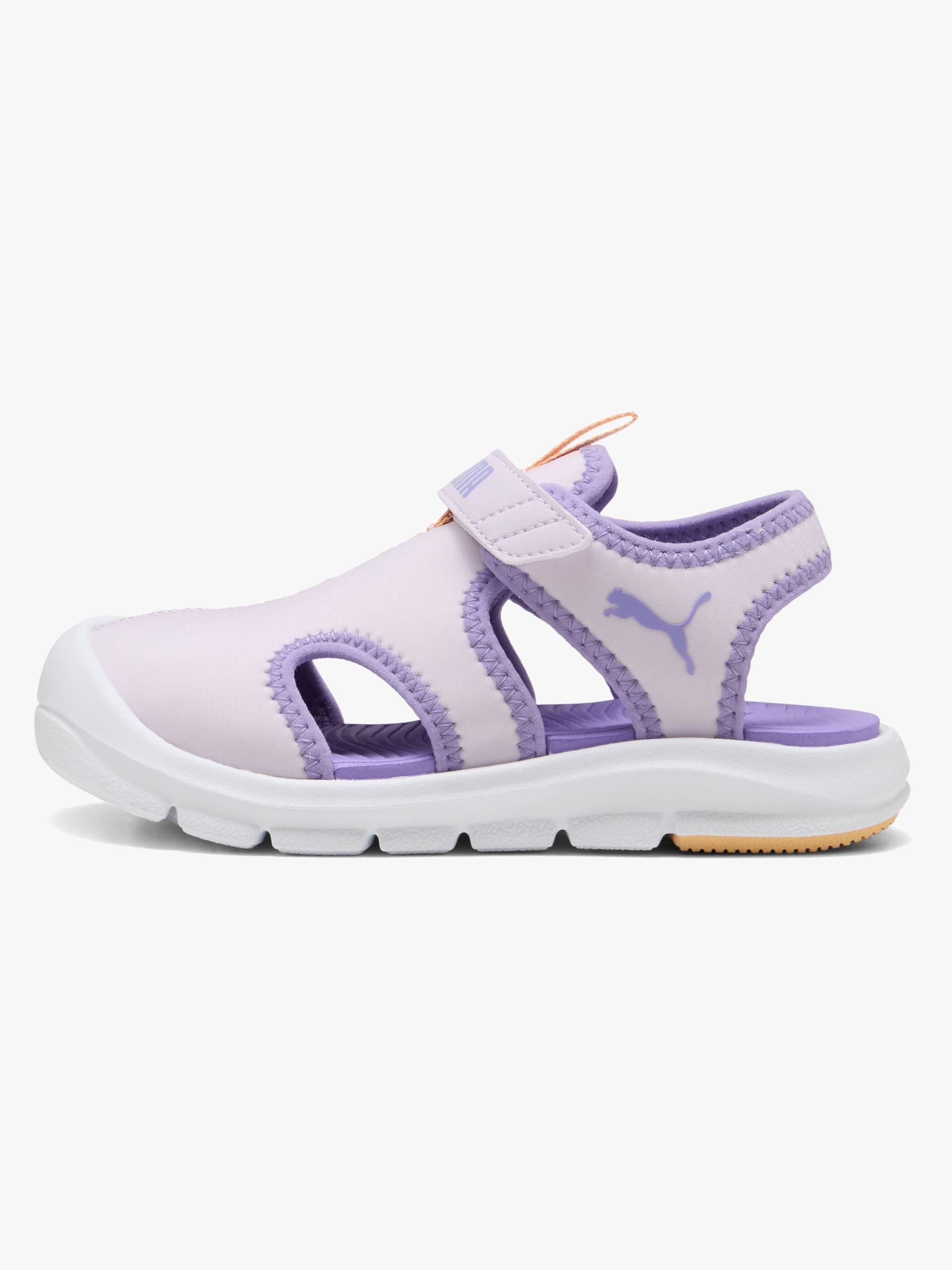 Puma Fun Racer V Infant Kinder Sandalen, Lila, 25 Puma Fun Racer V Infant Kinder Sandalen, Lila, 25 von Puma
