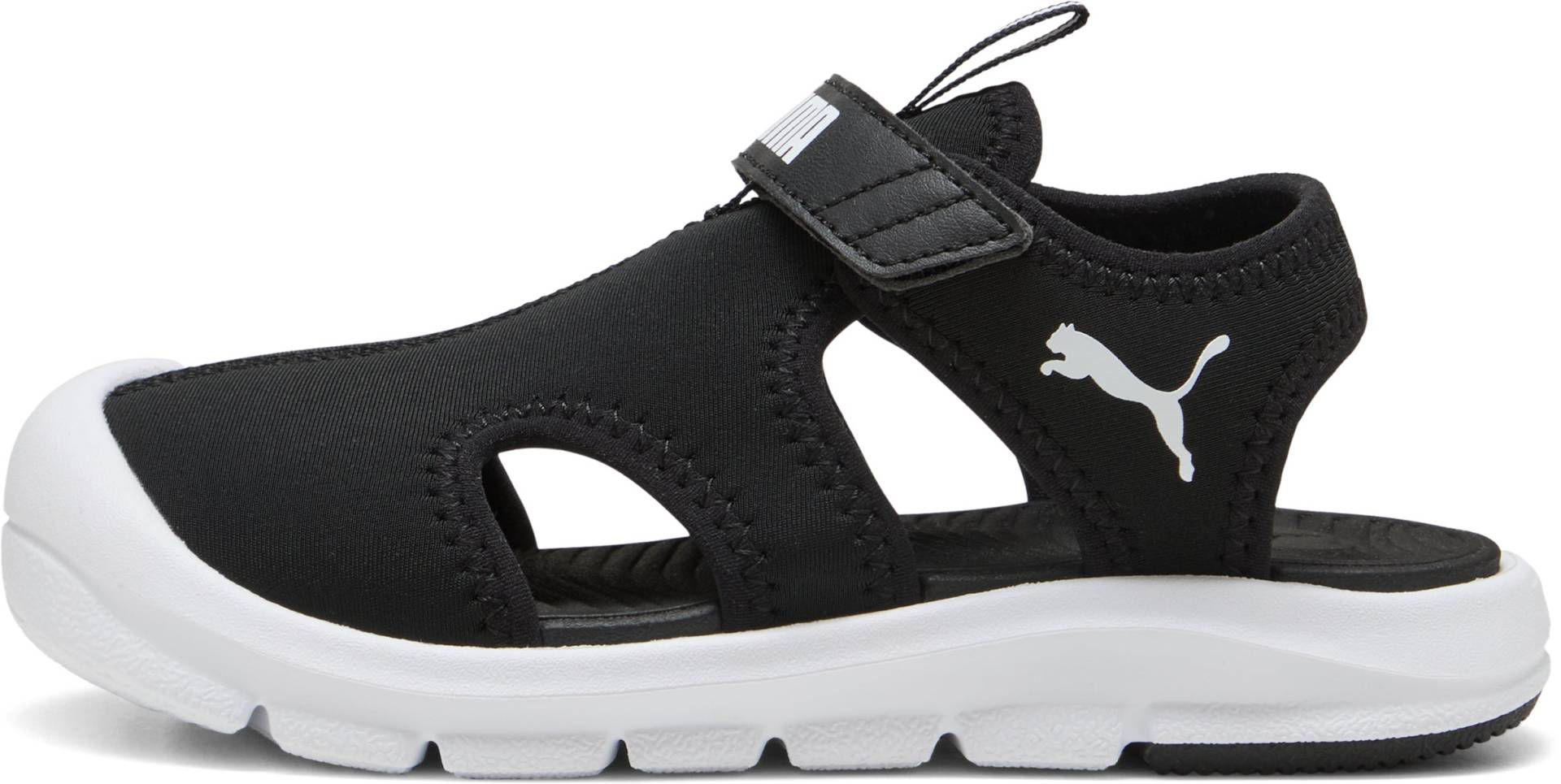 Puma Fun Racer V Infant Kinder Sandalen, Schwarz, 24 von Puma