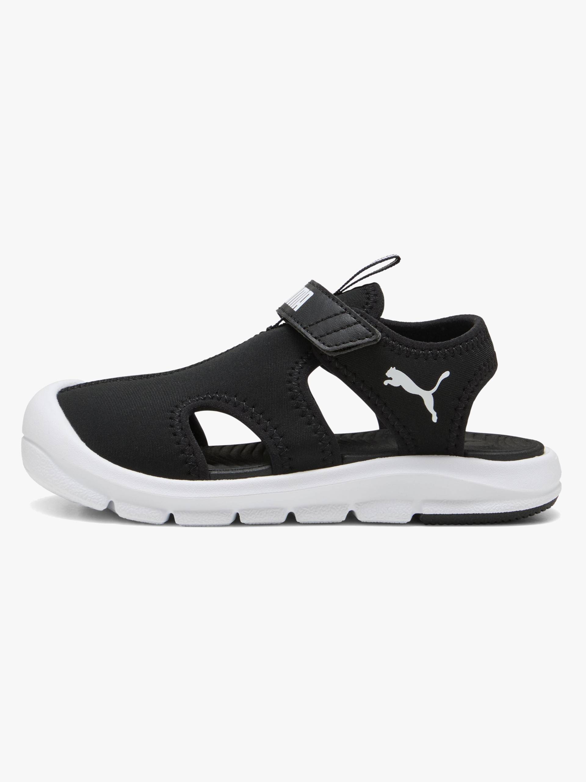 Puma Fun Racer V Infant Kinder Sandalen, Schwarz, 25 Puma Fun Racer V Infant Kinder Sandalen, Schwarz, 25 von Puma