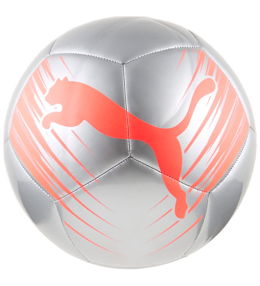Puma Fußball - Attacanto Grafik - Puma Silber/Leuchtendes Rot - Puma - 5 - Bälle Puma Fußball - Attacanto Grafik - Puma Silber/Leuchtendes Rot - Puma - 5 - Bälle von Puma