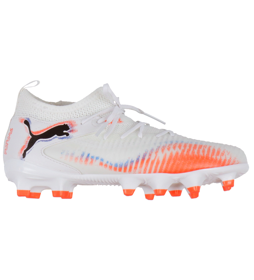 Puma Fußballschuhe - Future 8 Match FG/AG Jr - White/Puma Black - Puma - 38 - Fußballschuhe Puma Fußballschuhe - Future 8 Match FG/AG Jr - White/Puma Black - Puma - 38 - Fußballschuhe von Puma