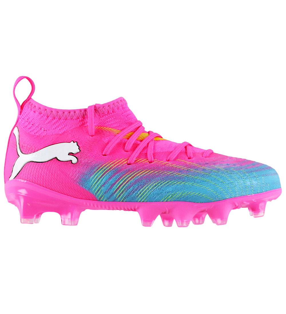 Puma Fußballschuhe - Future 9 Match FG/AG Jr - Poison Pink/Sun - Puma - 35 - Fußballschuhe Puma Fußballschuhe - Future 9 Match FG/AG Jr - Poison Pink/Sun - Puma - 35 - Fußballschuhe von Puma
