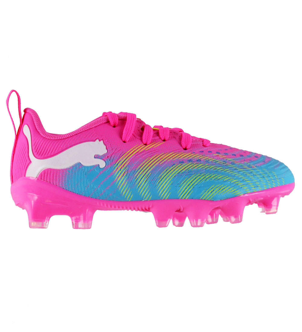 Puma Fußballschuhe - Future 9 Play FG/AG Jr - Poison Pink/Sunst - Puma - 37 - Fußballschuhe Puma Fußballschuhe - Future 9 Play FG/AG Jr - Poison Pink/Sunst - Puma - 37 - Fußballschuhe von Puma